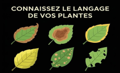 Connaître le langage de vos plantes : que disent leurs feuilles ?