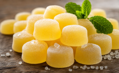 Bonbons maison au citron : faciles, sans colorants et délicieux
