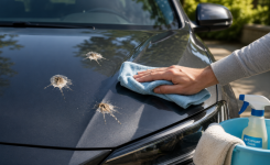 Comment enlever les fientes d'oiseaux sur une carrosserie sans l'abîmer ?