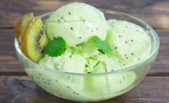 Comment réussir un sorbet maison kiwi-menthe ?