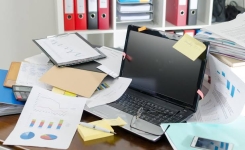 Que révèle le fait de garder un bureau toujours parfaitement rangé ?