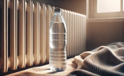 💡 Astuce Chauffage : Pourquoi Placer des Bouteilles d’Eau Près du Radiateur Peut Faire la Différence