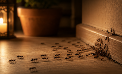Présence de fourmis dans la maison : quelle signification selon les croyances ?