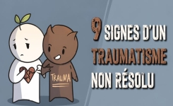 Les blessures de l'ombre : Comment un traumatisme non résolu régit nos comportements