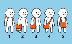 La façon dont vous portez votre sac à main révèle votre personnalité