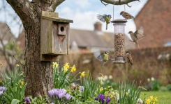 Pourquoi certains jardins attirent-ils beaucoup plus d'oiseaux que d'autres ?