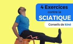 4 Exercices Contre Les Douleurs De Sciatique