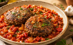 Steak haché à la provençale : un plat familial simple et savoureux
