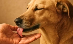 Pourquoi votre chien vous lèche les mains ? Voici ce que cela signifie vraiment
