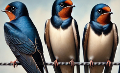 Les 7 oiseaux qui portent bonheur selon les traditions populaires