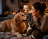 Vous parlez à votre chien ou à votre chat ? Voici ce que cela peut révéler