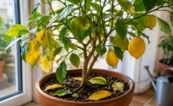 Pourquoi les feuilles de votre citronnier tombent-elles ? Voici comment y remédier