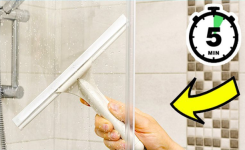 Comment enlever le calcaire sur une paroi de douche ?