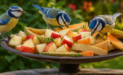 Ce déchet de cuisine attire les mésanges en été : ne le jetez plus