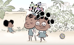 Un dessin pour Sido, film sur les sentiments amoureux des enfants 