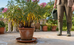 Laurier-rose : l'astuce toute simple pour savoir si votre plante a soif