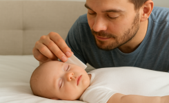 Endormir un bébé rapidement avec un simple mouchoir ?