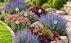 6 plantes faciles d’entretien pour des bordures de jardin presque sans effort