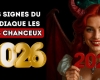 4 signes du zodiaque qui seront les plus chanceux en 2026