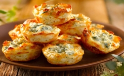 Ces bouchées au roquefort disparaissent toujours en premier à l’apéritif