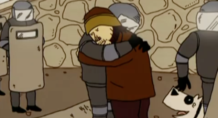 Des câlins pour un monde plus humain